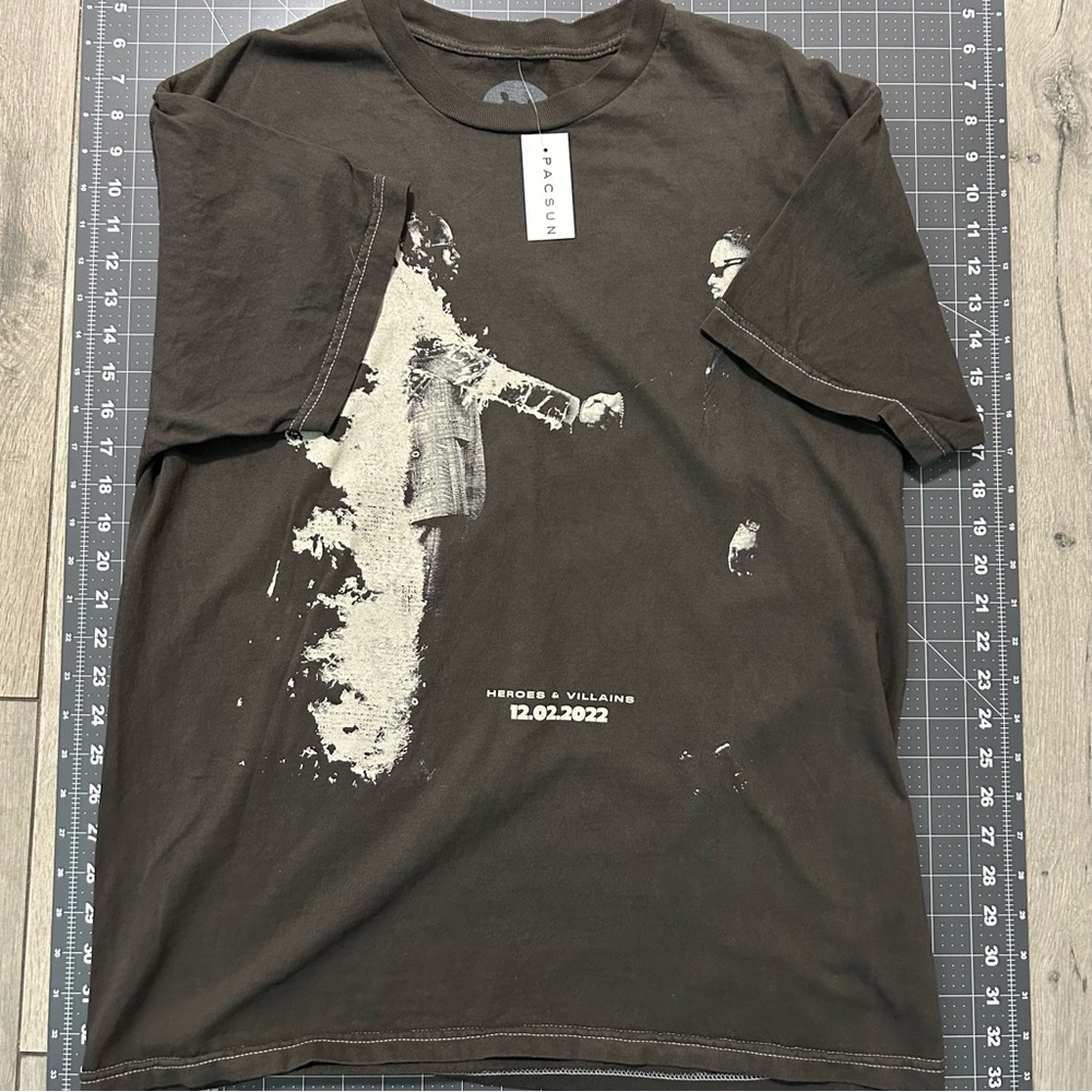 Pacsun Metro Boomin graphic t - black